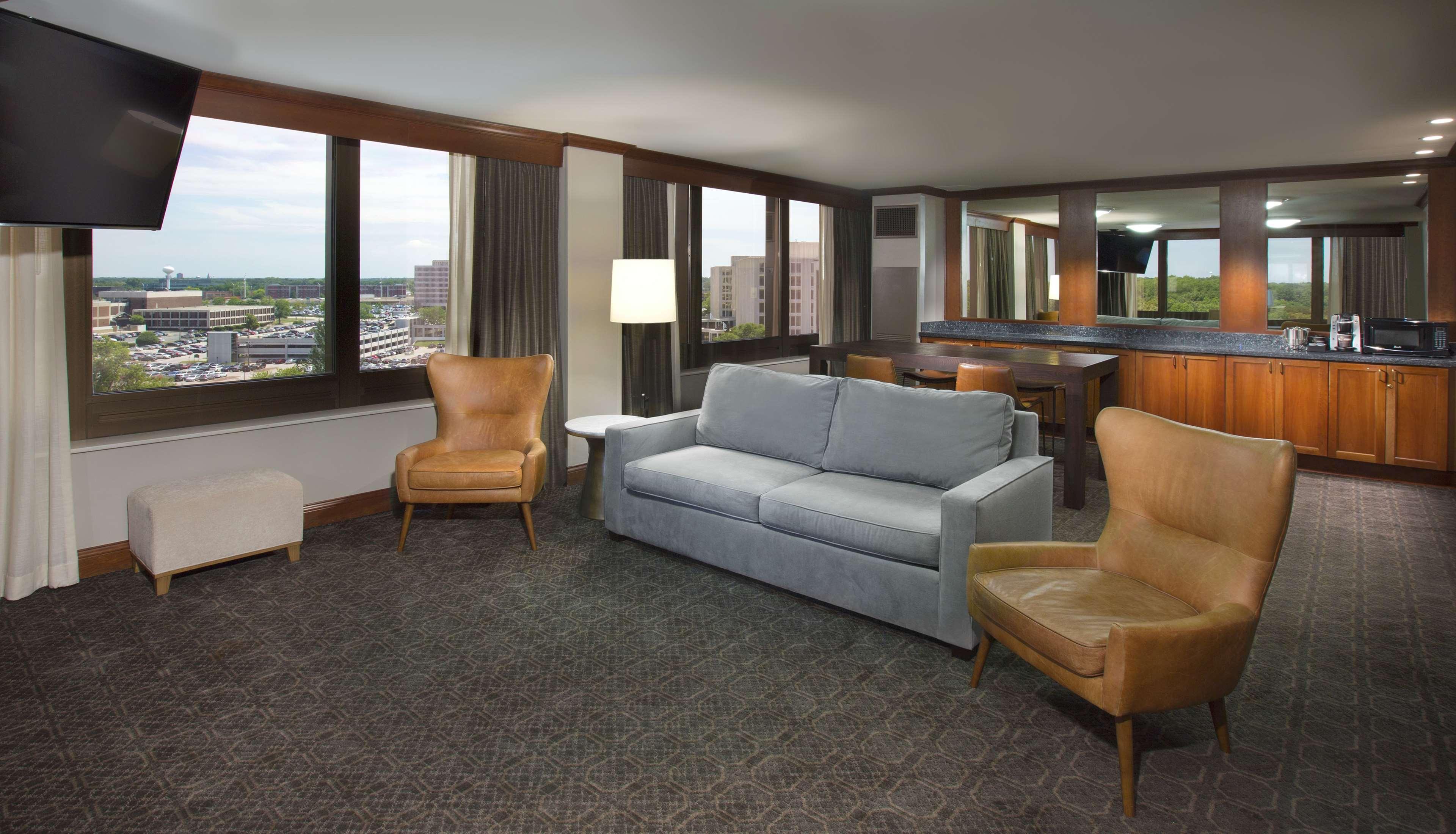 Doubletree By Hilton Chicago - Oak Brook Hotel Luaran gambar