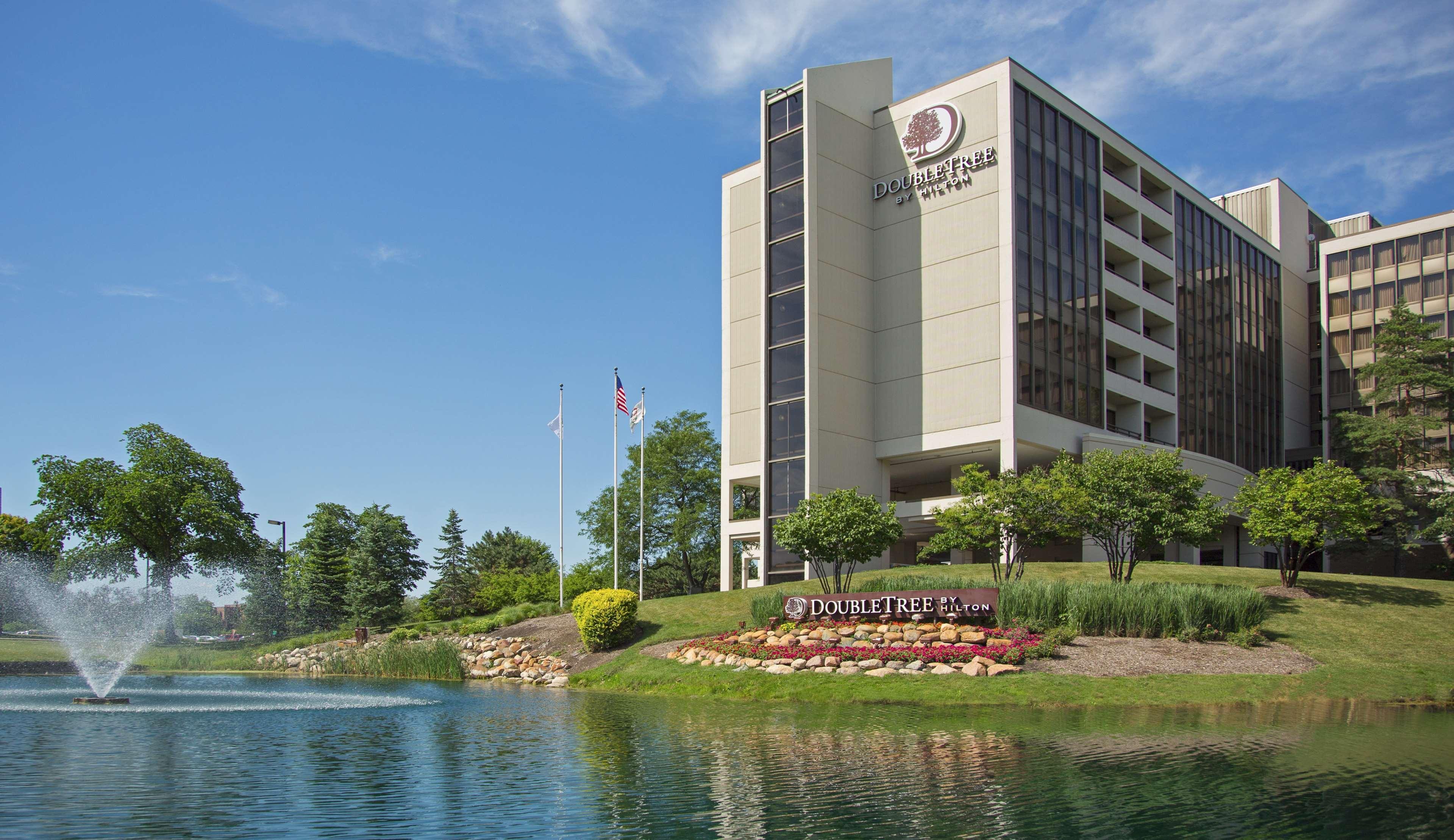Doubletree By Hilton Chicago - Oak Brook Hotel Luaran gambar