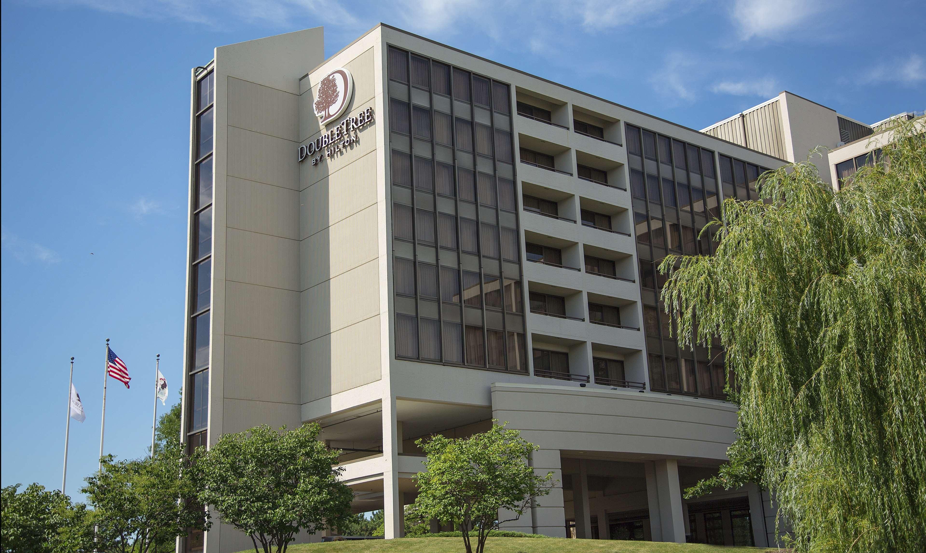 Doubletree By Hilton Chicago - Oak Brook Hotel Luaran gambar