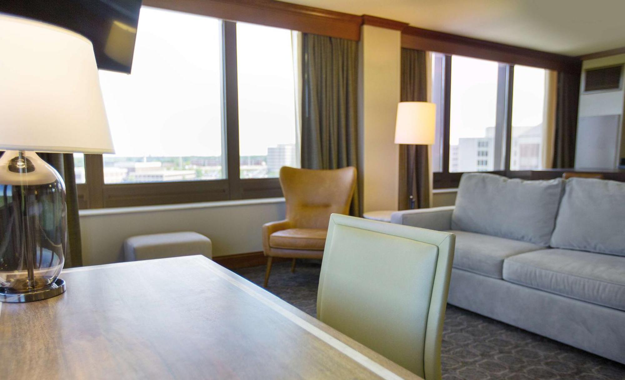 Doubletree By Hilton Chicago - Oak Brook Hotel Luaran gambar