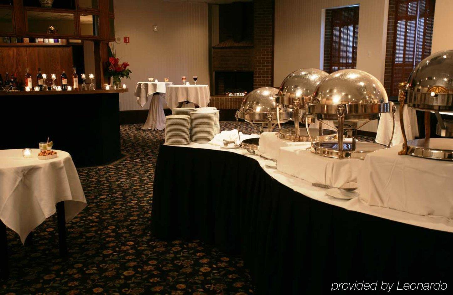 Doubletree By Hilton Chicago - Oak Brook Hotel Restoran gambar