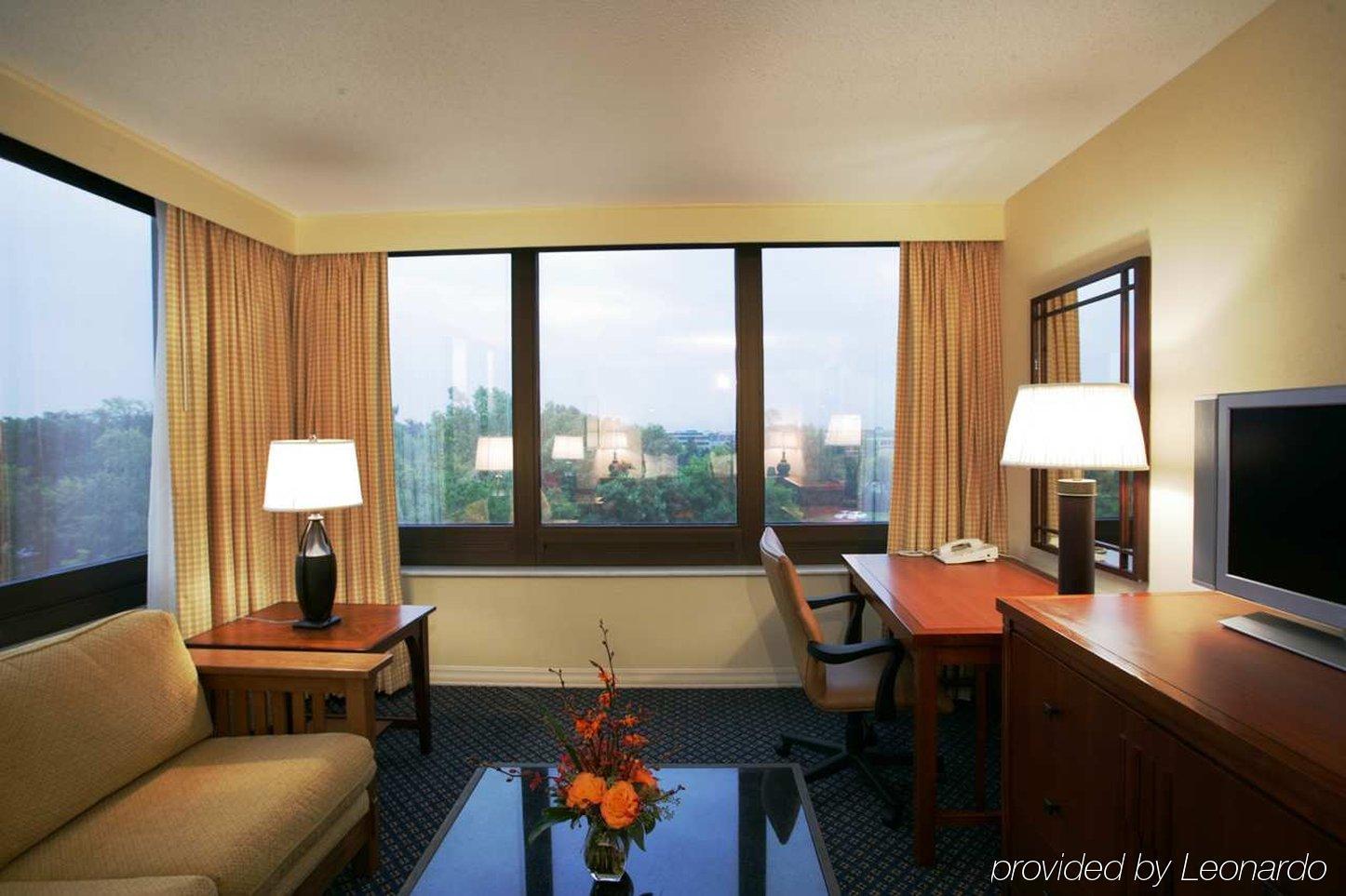 Doubletree By Hilton Chicago - Oak Brook Hotel Bilik gambar
